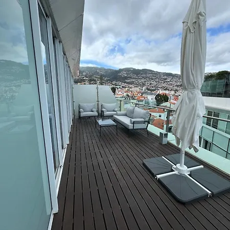 Apartamento Next Corner Plaza Funchal (Madeira)